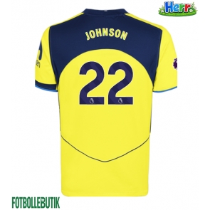 Tottenham Hotspur Brennan Johnson #22 Tredje Tröja 2025-26 Kortärmad